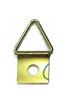 Üçgen Çerçeve Askısı No:2, 24x12mm- 200 Adet Çokrenkli Üçgen Çerçeve Askısı No:2, 24x12mm- 200 Adet Çokrenkli