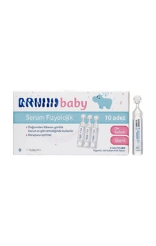 Baby Serum Fizyolojik 5 Ml X 10 Flakon Renkli Baby Serum Fizyolojik 5 Ml X 10 Flakon Renkli