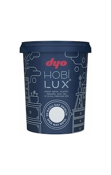 Dyo Hobilux Hobi Boyası 0020 Siyah 0,9 Lt
