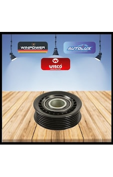 WISCO 074145278F Alternatör Gergi Rulmanı VW T4 Lt35 2.4 2.5TDI Ajt Acv Aja 96 - WISCO 074145278F Alternatör Gergi Rulmanı VW T4 Lt35 2.4 2.5TDI Ajt Acv Aja 96 -