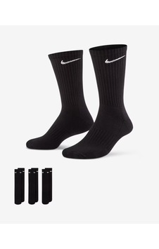 Nike Sx7664-010 Everyday Cushioned Crew Antrenman Çorapları 3 Çift Beyaz Nike Sx7664-010 Everyday Cushioned Crew Antrenman Çorapları 3 Çift Beyaz