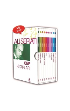 Ali Şeriati Cep Kitapları Seti-10 Kitap Takım Ali Şeriati Cep Kitapları Seti-10 Kitap Takım