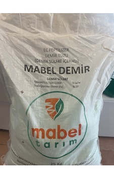 Demir Sülfat Karaboya, Saçıkara, Saçıkıvrız, Şıbılık Gübre