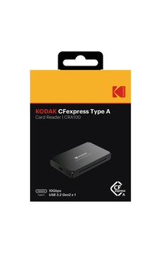 Kodak Cf Express Type A Kart Okuyucu 10gbps Cra100 Kodak Cf Express Type A Kart Okuyucu 10gbps Cra100