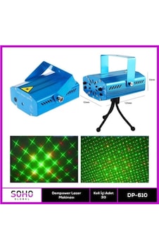 Mey İthalat Dempower Lazer Makinesi
