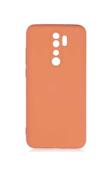 Xiaomi Redmi Note 8 Pro Kılıf Zore Mara Lansman Kapak Turuncu Xiaomi Redmi Note 8 Pro Kılıf Zore Mara Lansman Kapak Turuncu