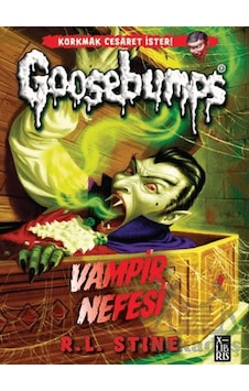 Goosebumps - Vampir Nefesi Xlıbrıs Goosebumps - Vampir Nefesi Xlıbrıs