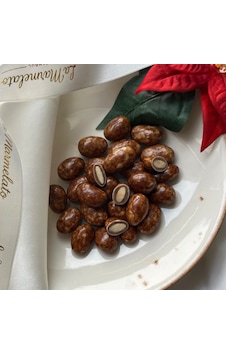 Tarçınlı Badem Draje, Günlük Lezzetler - 200 G Tarçınlı Badem Draje, Günlük Lezzetler - 200 G