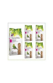 Gardenmix Platin Muhabbet Yemi 1kg x 5adet