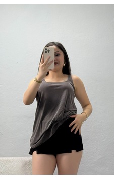 Belendir Kadın Modal Süprem Premium Atlet Kahve Acı Kahverengi Belendir Kadın Modal Süprem Premium Atlet Kahve Acı Kahverengi