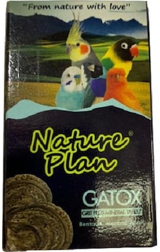Nature Plan Gatox Grit Plus Mineral Tablet 35 G Nature Plan Gatox Grit Plus Mineral Tablet 35 G