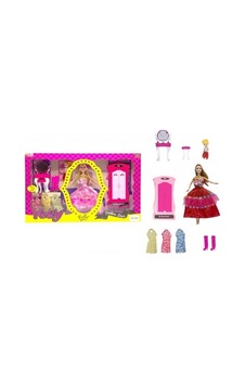 Anlily Dolaplı Bebek Set Anlily Dolaplı Bebek Set