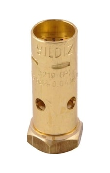Mey İthalat Yıldız 3219 Nokta Alev Kaynak Baslıgı Başlık Çapı 19 Mm