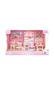 Bay Dreamy Mini Tavşan Büyük Muyfak Oyun Evi Seti 6719 Bay Dreamy Mini Tavşan Büyük Muyfak Oyun Evi Seti 6719
