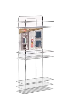 Decorev 5931 Şampuanlık Kristal Lamalı Üç Katlı Beyaz Çok Renkli Decorev 5931 Şampuanlık Kristal Lamalı Üç Katlı Beyaz Çok Renkli