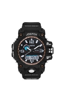 Joefox JFX-1523L-DTBLK Kadın Kol Saati