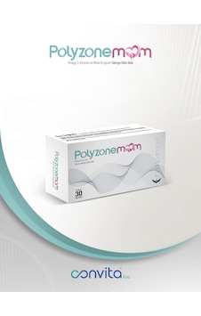 Polyzone Mom Omega 30 Soft Jel Kapsül
