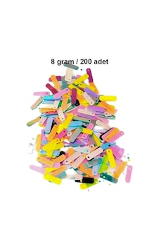 Pastel Renkler 15 X 5 Mm Dantel Oya Yazma Halhal Abiye Lazer Kesim Pul 200 Adet / 8 Gram Pastel Renkler 15 X 5 Mm Dantel Oya Yazma Halhal Abiye Lazer Kesim Pul 200 Adet / 8 Gram