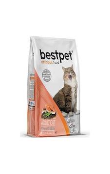 Bestpet Sterilised Somonlu Kısırlaştırılmış Yetişkin Kedi Maması 1 KG Bestpet Sterilised Somonlu Kısırlaştırılmış Yetişkin Kedi Maması 1 KG
