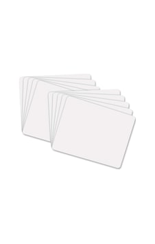 Pacon Whiteboard, 1-sided, Plain, 9" X 12", 10 Boards Pacon Whiteboard, 1-sided, Plain, 9" X 12", 10 Boards