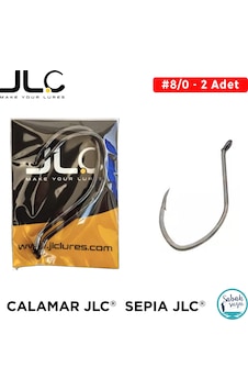 Jlc Calamar / Sepia Kafa İğnesi 8/0 2 Adet Jlc Calamar / Sepia Kafa İğnesi 8/0 2 Adet