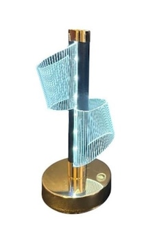 Dekoratif Metal Masa Lambası Led Gold Dekoratif Metal Masa Lambası Led Gold
