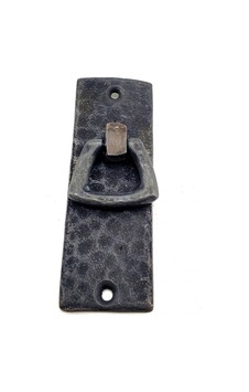 Hubrendy Çer Antika Tarz Dekoratif Pirinç Dik Dövme Mobilya Kulbu - 90x31 Mm, Oksit Diğer Hubrendy Çer Antika Tarz Dekoratif Pirinç Dik Dövme Mobilya Kulbu - 90x31 Mm, Oksit Diğer
