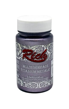 Rich Multi Surface Titanium Metalik Boya 90 Cc Pudra Mor 2576 Rich Multi Surface Titanium Metalik Boya 90 Cc Pudra Mor 2576