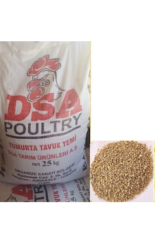 DSA Yumurta Pik Yem 5 KG Granül DSA Yumurta Pik Yem 5 KG Granül