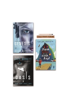Genç Timaş Oasis - Genesis - Küçük Yıldız Büyük Keşif Roman Set 3 Kitap Genç Timaş Oasis - Genesis - Küçük Yıldız Büyük Keşif Roman Set 3 Kitap