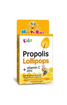 Multi Ball Kids Propolis Lollipop