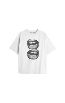 Kalic Studio Grillz Tee - Beyaz T-shirt Teebeyaz2 Kalic Studio Grillz Tee - Beyaz T-shirt Teebeyaz2