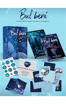 Bul Beni 2 Kitap Set Hediye Kutulu / Beyza Alkoç Bul Beni 2 Kitap Set Hediye Kutulu / Beyza Alkoç