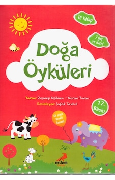 Erdem Doğa Öyküleri ( 10 Kitap ) Erdem Doğa Öyküleri ( 10 Kitap )