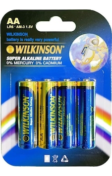 Wilkinson LR6 AM-3 Süper Alkalin AA Kalem Pil 4'lü