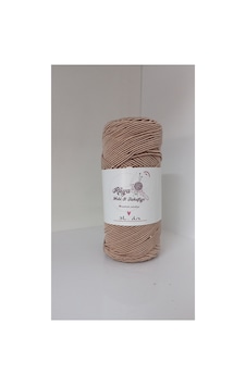 Slim Supra Tekli 200 Gr, Mumlu İp, Supla, Runner, Çanta İpi, Bileklik İpi, Pase İp Camel