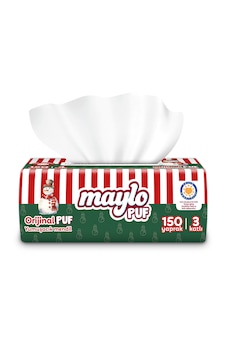 Ambalaj Marketim Maylo Puf Mendil 150'li 5 Paket