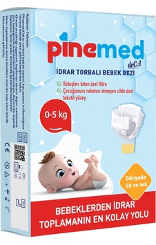 Pinemed İdrar Toplama Bezi 0-5 Kg 2 Adet