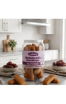 Lafesta Glutensiz Baharatlı Kurabiye 100gr