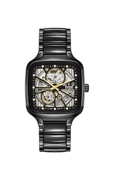 Rado True Square Automatic Open Heart Erkek Kol Saati R27086712 Gri Rado True Square Automatic Open Heart Erkek Kol Saati R27086712 Gri