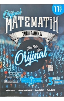 Orijinal Yayınları 11. Sınıf Matematik Orijinal Soru Bankası Orijinal Yayınları 11. Sınıf Matematik Orijinal Soru Bankası