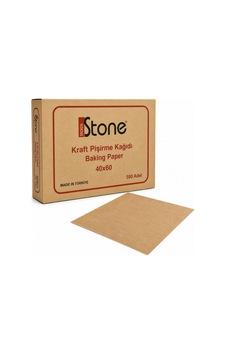 Kraft Pişirme Kağıdı 40 X 60 Cm Kesilmiş 500 Yaprak Profesyonel Mutfak Kullanımı