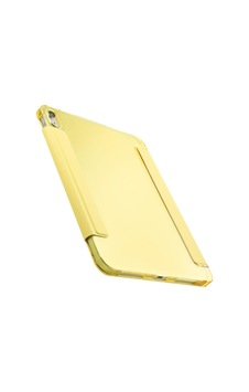 Apple iPad Uyumlu 11. A16 11inç/10. 10.9inç İle Uyumlu Kılıf Ön Kapak Mıknatıslı Kilitleme Kick Case Sarı Sku: Zeusb0hmjb4wvh Arka Kapak