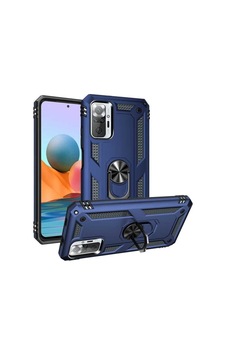 Xiaomi Redmi Note 10 Pro Kılıf Zore Vega Kapak Mavi Xiaomi Redmi Note 10 Pro Kılıf Zore Vega Kapak Mavi