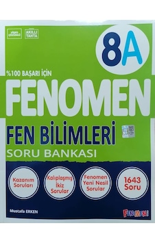 Fenomen 8.sınıf Lgs Yeni Baskı Fen Bilimleri - A Soru Bankası Fenomen 8.sınıf Lgs Yeni Baskı Fen Bilimleri - A Soru Bankası