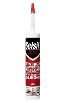 Rtv Yüksek Isı Silikonu 310ml Rtv Yüksek Isı Silikonu 310ml