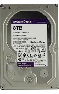 WD Purple WD82PURX 3.5" 8 TB SATA 3 HDD WD Purple WD82PURX 3.5" 8 TB SATA 3 HDD