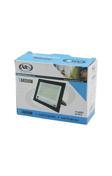 2pcs 50w Led Projektör 15x11.5cm Aydınlatma Açısı: 120 Derece 50.000 Saat Ömür Model-ars50w Bx40
