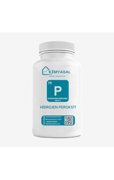 Kimyasal Evi Hidrojen Peroksit %50hydrogen Peroxide 50% 1 KG Kimyasal Evi Hidrojen Peroksit %50hydrogen Peroxide 50% 1 KG