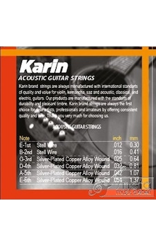 Karin Akustik Gitar Teli Karin Akustik Gitar Teli